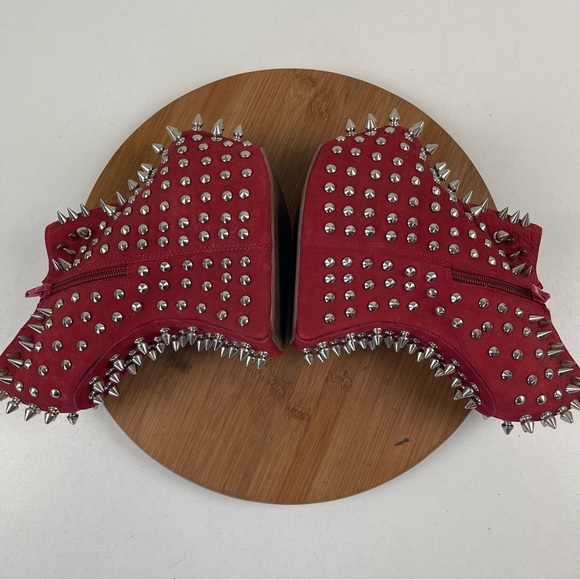 Jeffrey Campbell Havana Heelless Spiked Ankle Boots - Picture 7 of 10